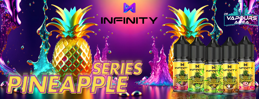 INFINITY PINEAPPLE SERIES NIC SALT