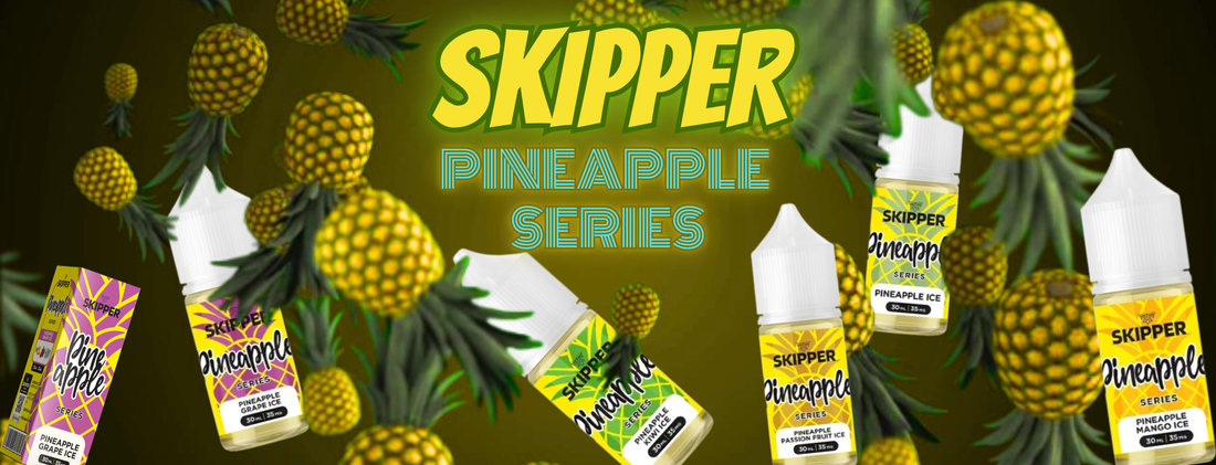 SKIPPER NIC SALT PINEAPPLE SERIES