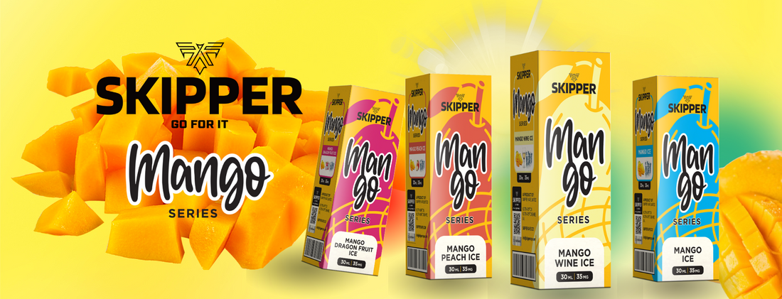 SKIPPER NIC SALT MANGO SERIES