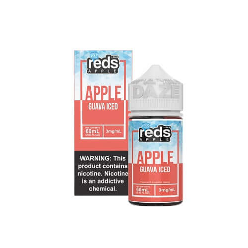 7 Daze Freebase Reds Apple Guava Iced in Pakistan