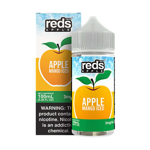 7 Daze Freebase Reds Apple Mango Iced at Lowest Price