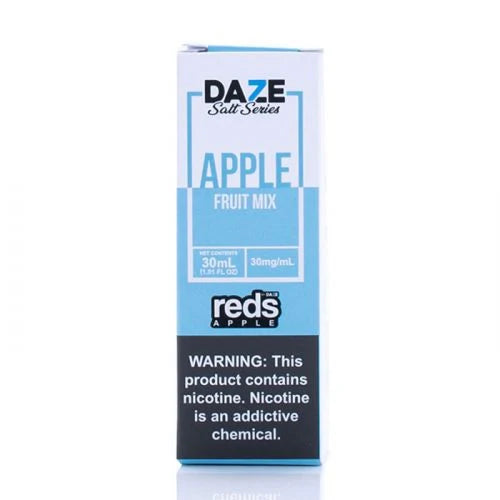 7 DAZE SALT SERIES - REDS APPLE FRUIT MIX - 30ML (30MG-50MG)