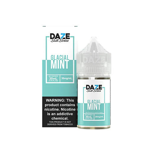 7 DAZE SALT SERIES - GLACIAL MINT - 30ML (30MG-50MG)