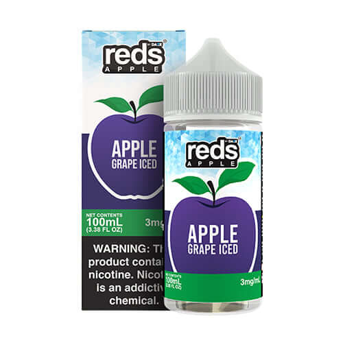 7 Daze Freebase Reds Apple Grape Ice in Pakistan