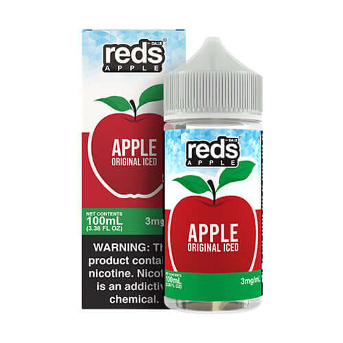 7 Daze Freebase Reds Apple Original Iced in Pakistan