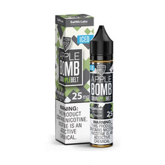 VGOD NIC SALT - ICED APPLE BOMB – 30ML (25MG-50MG) - Buy Online Vape On Best Prices From Pakistan Vape Shop | De Vapors Area