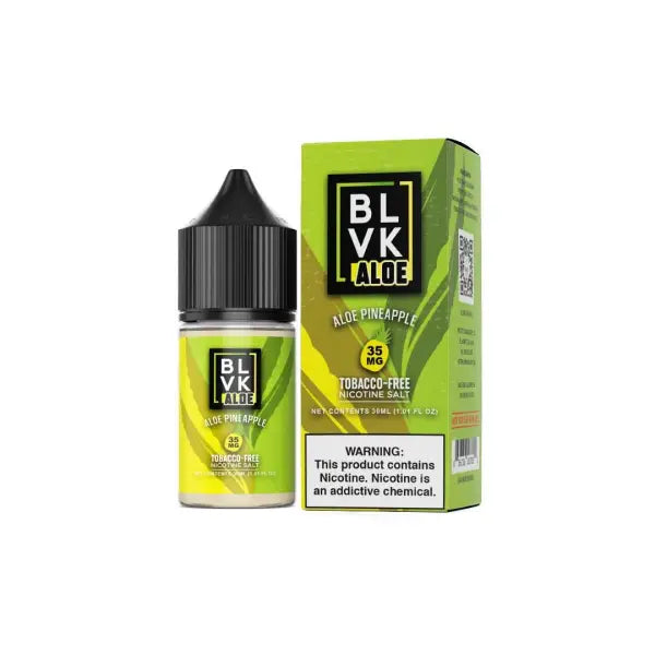 BLVK NIC SALT – ALOE PINEAPPLE TFN – 30ML (35MG-50MG)