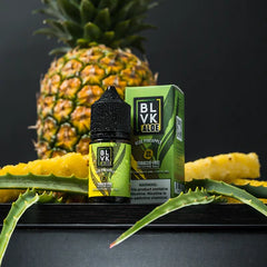 BLVK NIC SALT – ALOE PINEAPPLE TFN – 30ML (35MG-50MG)