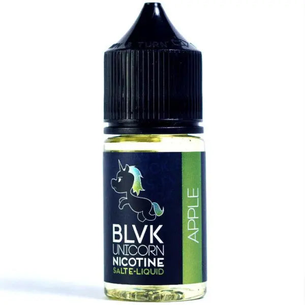 BLVK UNICORN NICOTINE SALT – APPLE - 30ML (35MG-50MG)