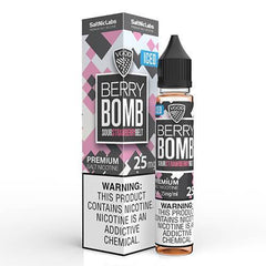 VGOD NIC SALT - ICED BERRY BOMB – 30ML (25MG-50MG) - Buy Online Vape On Best Prices From Pakistan Vape Shop | De Vapors Area