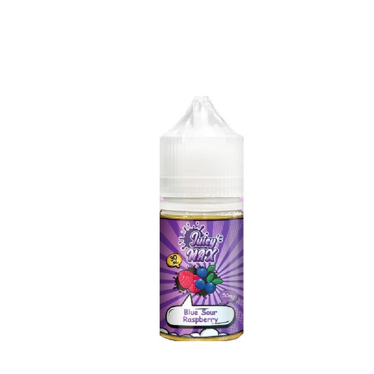 JUICY MAX NIC SALT – BLUE SOUR RASPBERRY – 30ML (30MG)