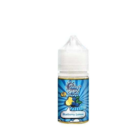 JUICY MAX NIC SALT – BLUEBERRY LEMON – 30ML (30MG)