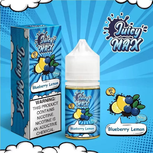 JUICY MAX NIC SALT – BLUEBERRY LEMON – 30ML (30MG)