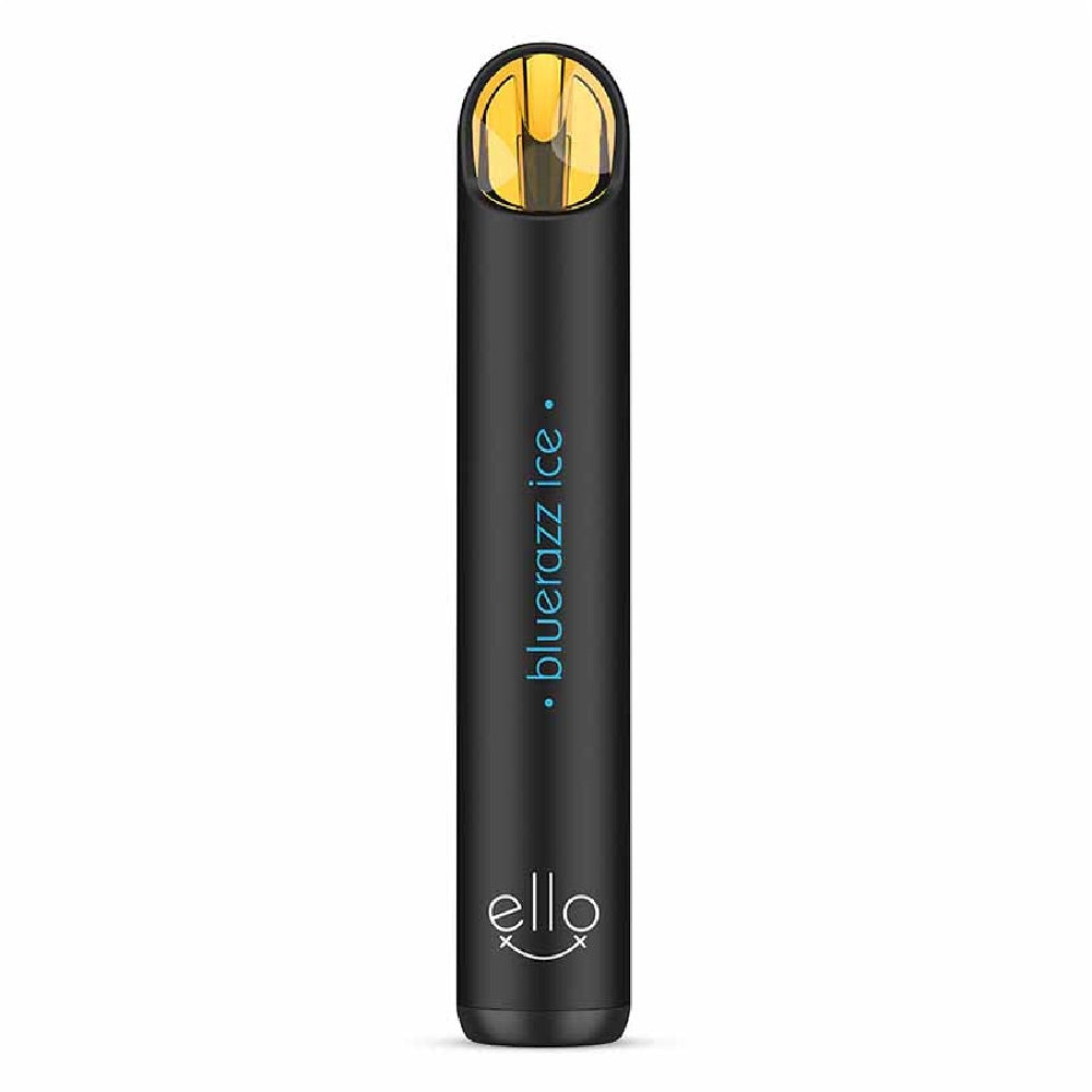 Blvk Ello Plus Bluerazz Ice Disposable Pod 