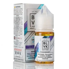 BLVK SALT PLUS NIC SALT – ICE GRAPE – 30ML (35MG-50MG)