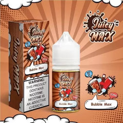 JUICY MAX NIC SALT – BUBBLE MAX – 30ML (30MG)