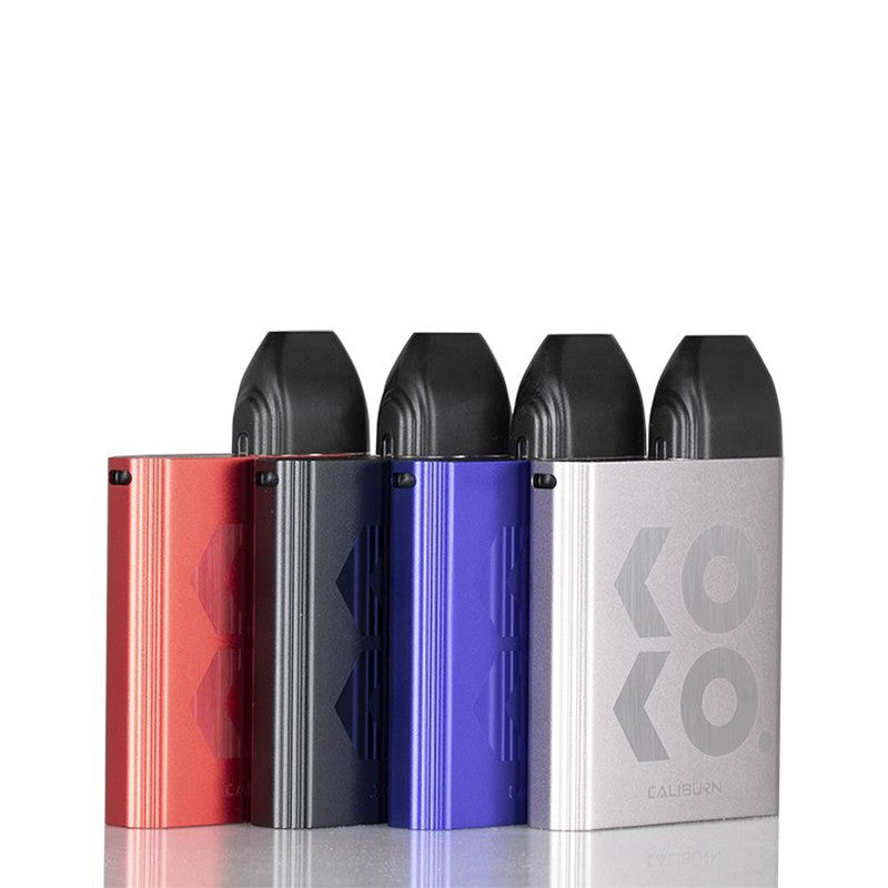 UWELL CALIBURN KOKO POD SYSTEM KIT – 11W (520mAh) - Buy Online Vape On Best Prices From Pakistan Vape Shop | De Vapors Area