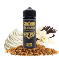 COLUMBUS SMOOTH TOBACCO – GRAND E-LIQUIDS – 120ML (3MG)