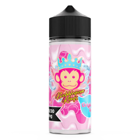 DR VAPES FREEBASE - BUBBLEGUM KINGS ORIGINAL ICE - 120ML (3MG)