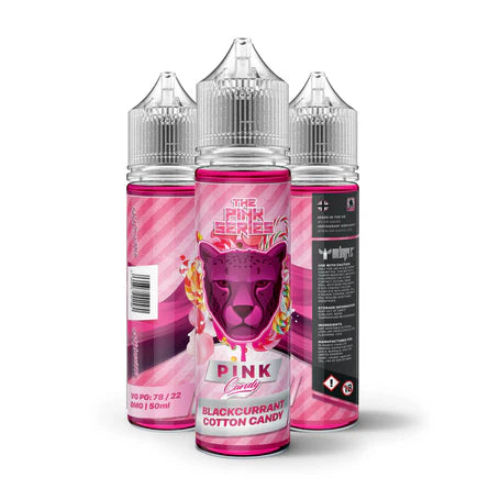 DR VAPES FREEBASE - PINK CANDY - 60ML (3MG-6MG-12MG-18MG)