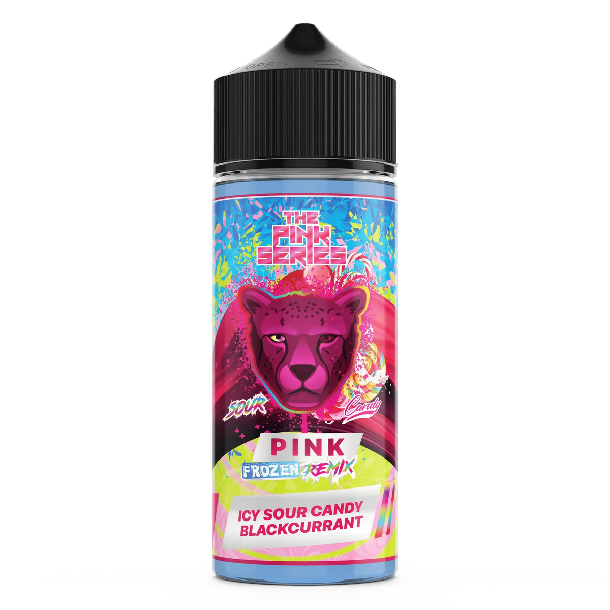 DR VAPES FREEBASE -  PINK FROZEN REMIX - 120ML (3MG)