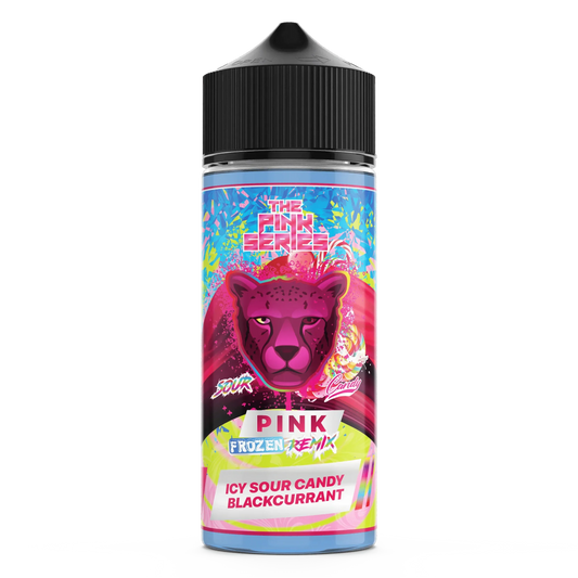 DR VAPES FREEBASE -  PINK FROZEN REMIX - 120ML (3MG)