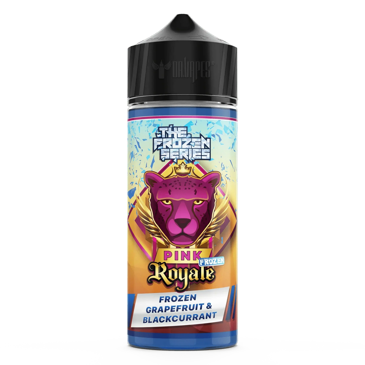 DR VAPES FREEBASE - PINK FROZEN ROYALE - 120ML (3MG)