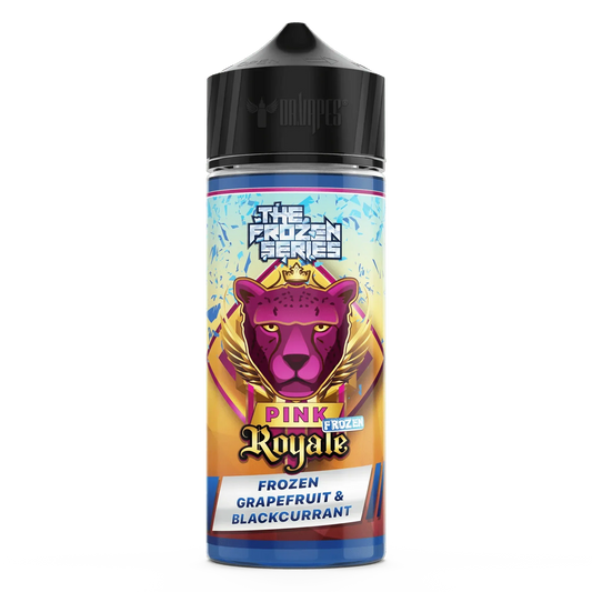 DR VAPES FREEBASE - PINK FROZEN ROYALE - 120ML (3MG)