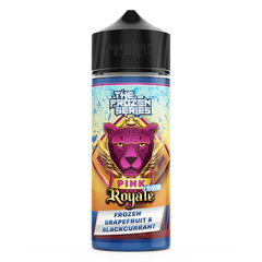 DR VAPES FREEBASE - PINK FROZEN ROYALE - 120ML (3MG)