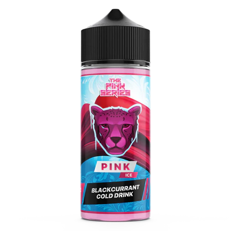 DR VAPES FREEBASE - PINK PANTHER ICE - 120ML (3MG)