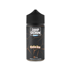 DRIP DOWN FROSTY FREEBASE – COLA ICE – 100ML (0MG-3MG-6MG)