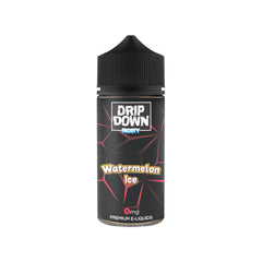 DRIP DOWN FROSTY FREEBASE – WATERMELON ICE – 100ML (0MG-3MG-6MG)