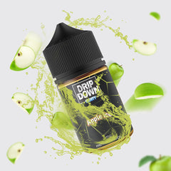 DRIP DOWN FROSTY FREEBASE – APPLE ICE – 60ML (3MG-12MG)