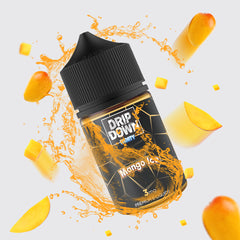 DRIP DOWN FROSTY FREEBASE – MANGO ICE – 60ML (3MG-12MG)