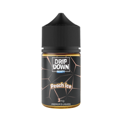 DRIP DOWN FROSTY FREEBASE – PEACH ICE – 60ML (3MG-12MG)