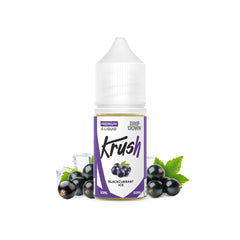 DRIP DOWN KRUSH SERIES NIC SALT - BLACK CURRANT ICE - 30ML (30MG-50MG)