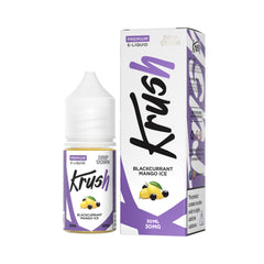 DRIP DOWN KRUSH SERIES NIC SALT - BLACK CURRANT MANGO ICE - 30ML (30MG-50MG)