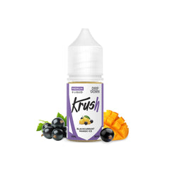 DRIP DOWN KRUSH SERIES NIC SALT - BLACK CURRANT MANGO ICE - 30ML (30MG-50MG)