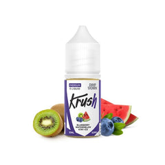 DRIP DOWN KRUSH SERIES NIC SALT - BLUEBERRY WATERMELON KIWI ICE - 30ML (30MG-50MG)