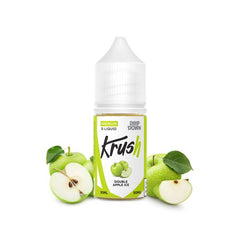 DRIP DOWN KRUSH SERIES NIC SALT - DOUBLE APPLE ICE - 30ML (30MG-50MG)