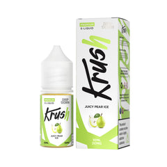 DRIP DOWN KRUSH SERIES NIC SALT - JUICY PEAR ICE - 30ML (30MG-50MG)