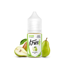 DRIP DOWN KRUSH SERIES NIC SALT - JUICY PEAR ICE - 30ML (30MG-50MG)