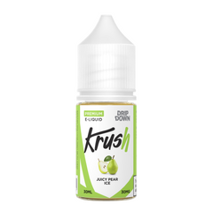 DRIP DOWN KRUSH SERIES NIC SALT - JUICY PEAR ICE - 30ML (30MG-50MG)