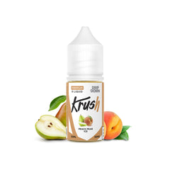 DRIP DOWN KRUSH SERIES NIC SALT - PEACH PEAR ICE - 30ML (30MG-50MG)