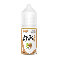 DRIP DOWN KRUSH SERIES NIC SALT - PEACH PEAR ICE - 30ML (30MG-50MG)