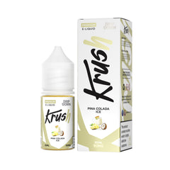 DRIP DOWN KRUSH SERIES NIC SALT - PINA COLADA ICE - 30ML (30MG-50MG)