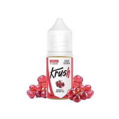 DRIP DOWN KRUSH SERIES NIC SALT - RED BULL GRAPE ICE - 30ML (30MG-50MG)