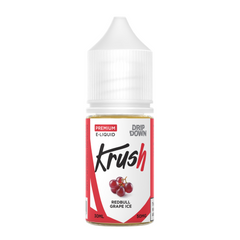 DRIP DOWN KRUSH SERIES NIC SALT - RED BULL GRAPE ICE - 30ML (30MG-50MG)