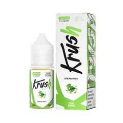 DRIP DOWN KRUSH SERIES NIC SALT - SPEARMINT ICE - 30ML (30MG-50MG)