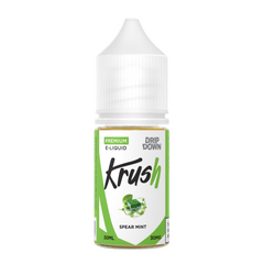 DRIP DOWN KRUSH SERIES NIC SALT - SPEARMINT ICE - 30ML (30MG-50MG)